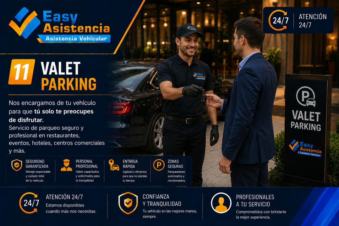 Valet Parking Servicios de Valet Parking