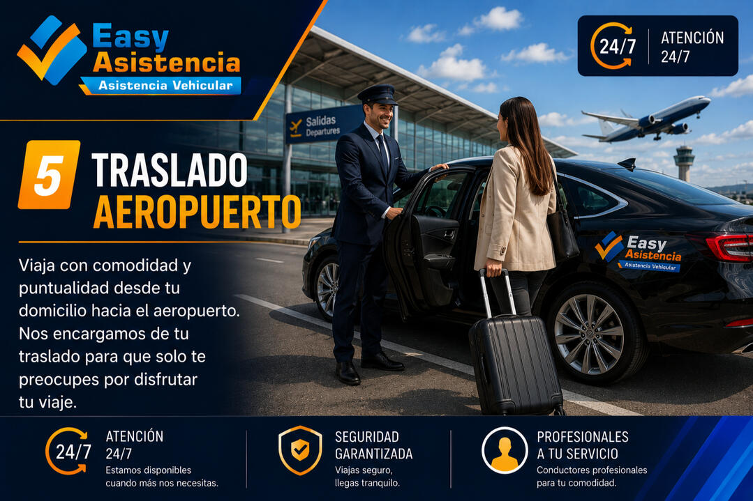 Traslado Aeropuerto Transporte desde o hacia el Aeropuerto.