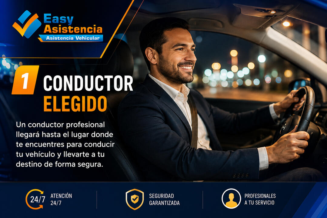 Conductor Elegido Chofer personal