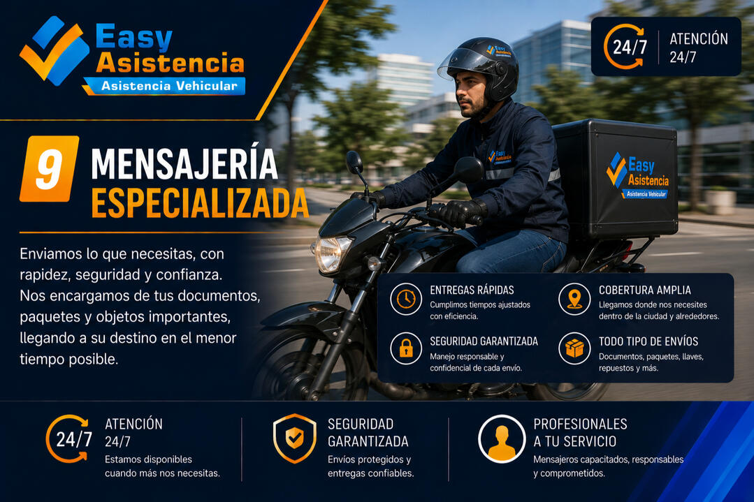Mensajeria Especializada Servicio de Mensajeria