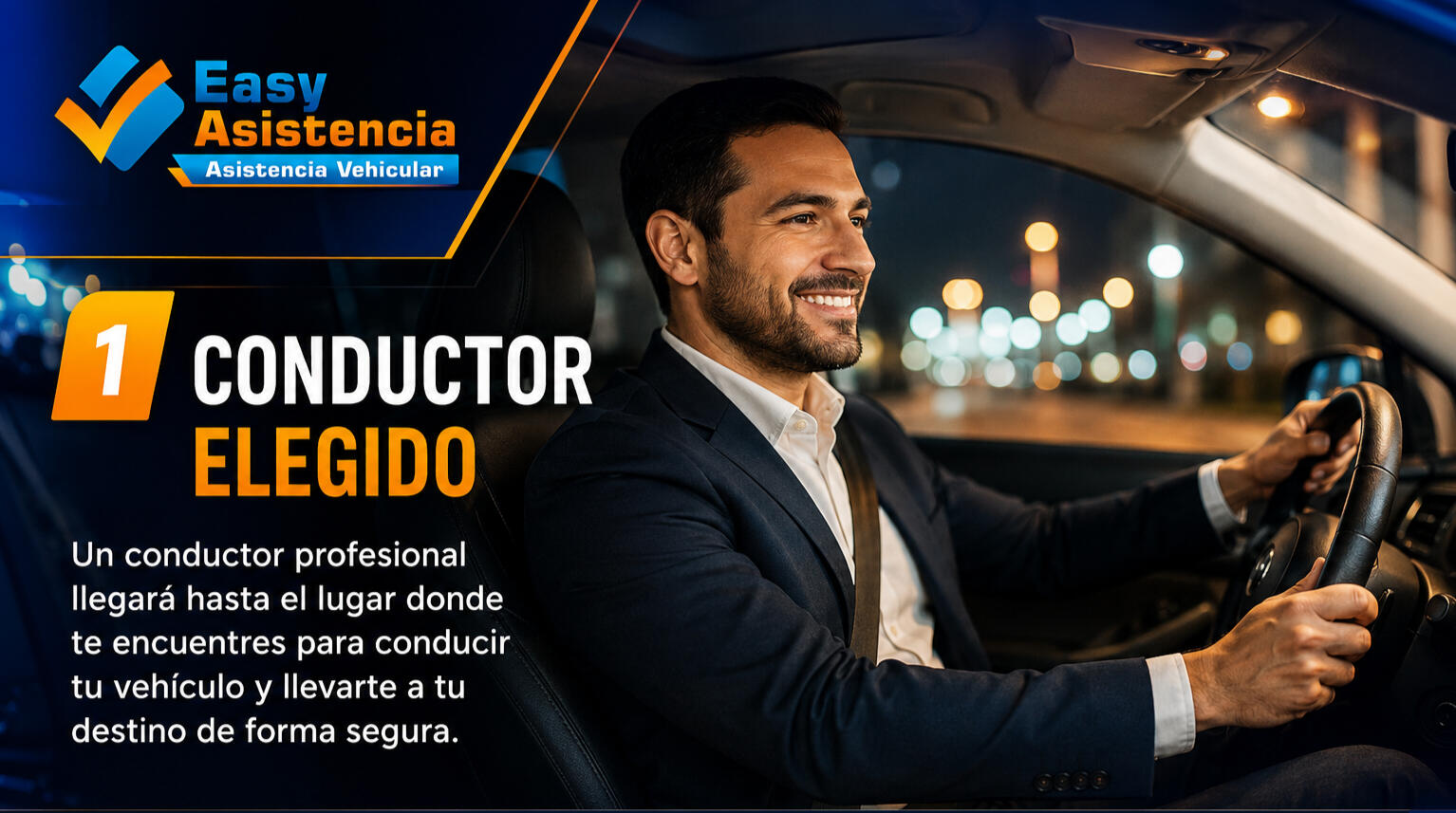 Conductor Elegido Servicio de Conductor Elegido