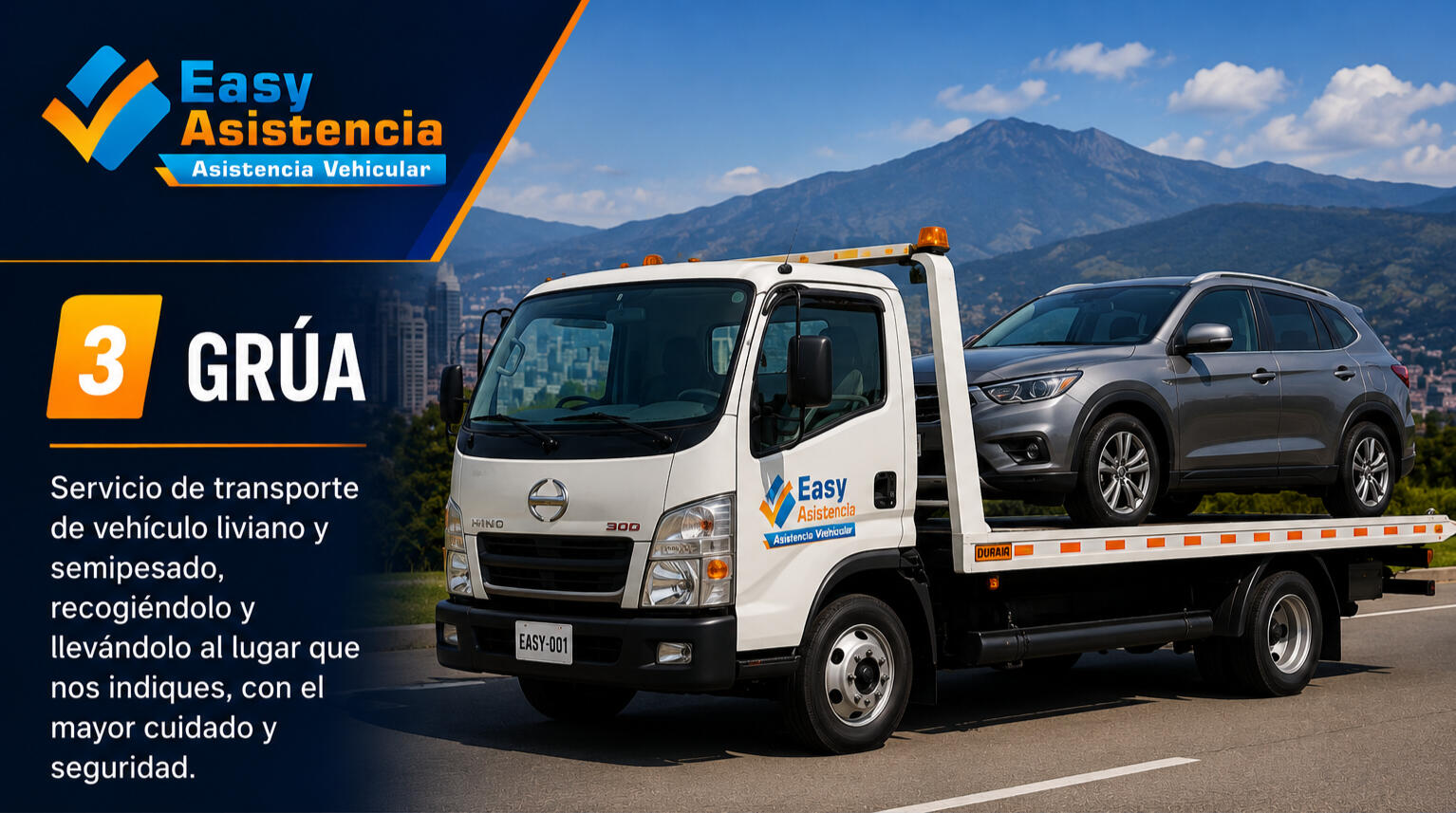 Grúa Servicio de Grúa