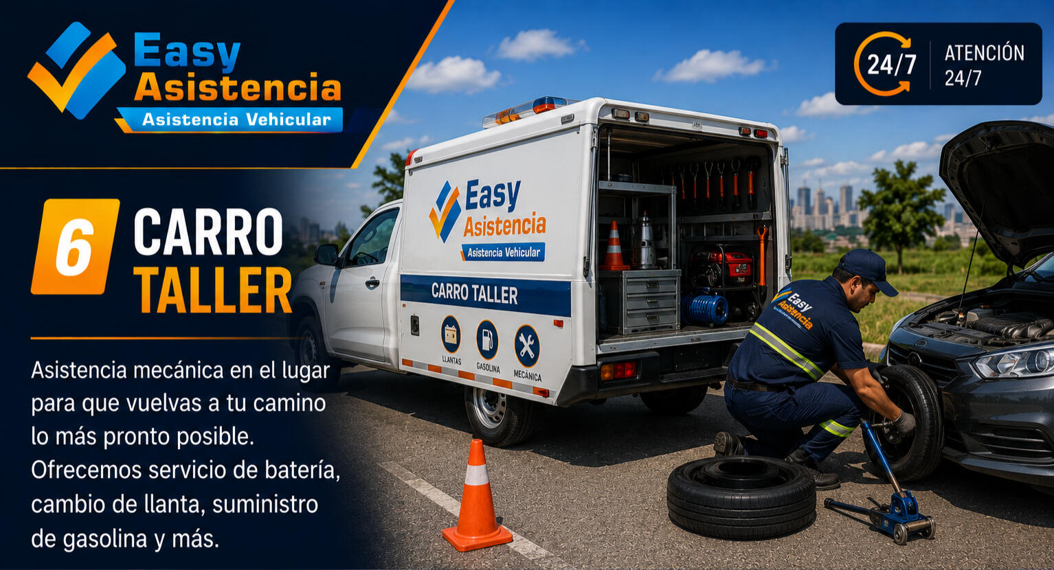 Carro Taller Taller movil